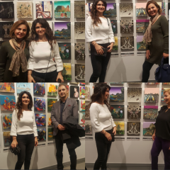 Galeri Soyut - Ankara - 'New Space' / 'Yeni Aralık' Sergisi, 2018