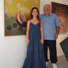Artweeks @ Akaretler, Galeri Baraz, İstanbul, 2019 - Yahşi Baraz ile.