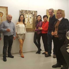 Açs Sanat Galerisi, Adana, 'Sembolist imgeler' Kişisel Sergi, 2019