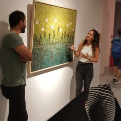 Artweeks @ Akaretler, Galeri Baraz, İstanbul, 2019