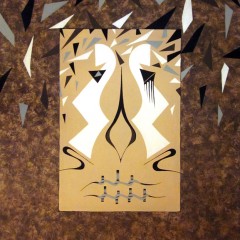 Can Kırıkları, 90 x 80, Tuval Üzerine Yağlı Boya, 2015