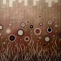'Doğa'nın Melodisi', 120 x 90 cm. Tuval üzerine yağlı boya, 2020