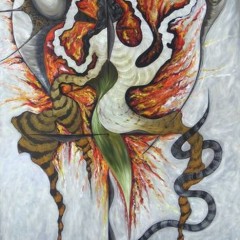 Arayış, 75 x 50, Suntalam Üzerine Yağlı Boya, 2008 (Satılmıştır)