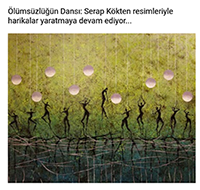 Basın – Ölümsüzlüğün Dansı- Murat Bjeduğ