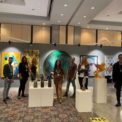 IAAF İstanbul Sanat ve Antika Fuarı -BBprojecTT Art, Lütfü Kırdar Kongre ve Sergi Sarayı, İstanbul,2021